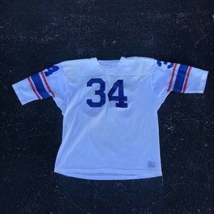 Vintage Coane Sports Jersey Number 34 Size Large